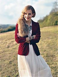 Celebrities: Emma Charlotte Duerre Watson