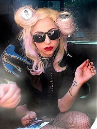 Celebrities: Lady Gaga, Stefani Joanne Angelina Germanotta