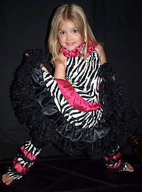 Celebrities: Eden Alexxa Wood, 5-year girl, United States