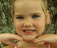 Celebrities: Eden Alexxa Wood, 5-year girl, United States