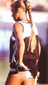 Celebrities: Anna Sergeyevna Kournikova