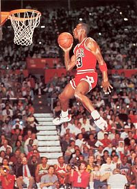 Celebrities: Michael Jeffrey Jordan