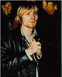 Celebrities: Kurt Donald Cobain