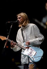 Celebrities: Kurt Donald Cobain