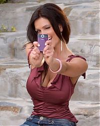 Celebrities: Denise Milani