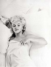 Celebrities: Marilyn Monroe portrait by Eve Arnold