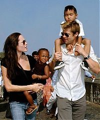 Celebrities: Life of Brad PItt