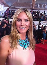 Celebrities: Heidi Samuel Klum
