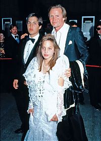 Celebrities: Angelina Jolie at the Academy Awards