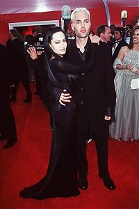 Celebrities: Angelina Jolie at the Academy Awards