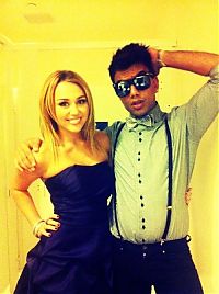 Celebrities: Miley Ray Cyrus