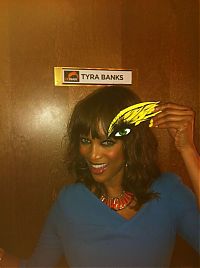 Celebrities: Tyra Lynne Banks