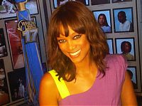 Celebrities: Tyra Lynne Banks