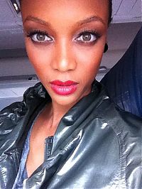 Celebrities: Tyra Lynne Banks