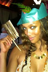 Celebrities: Tyra Lynne Banks