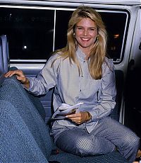 Celebrities: Christie Brinkley