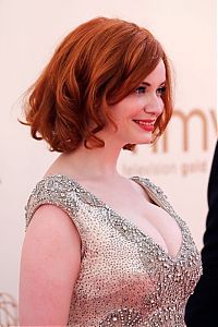 Celebrities: Christina Hendricks