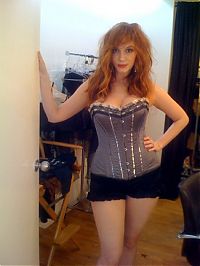 Celebrities: Christina Hendricks