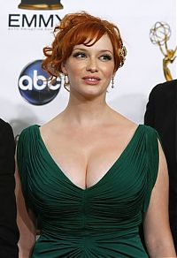 Celebrities: Christina Hendricks