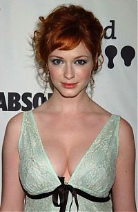 Celebrities: Christina Hendricks