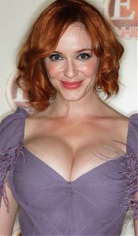 Celebrities: Christina Hendricks