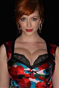 Celebrities: Christina Hendricks