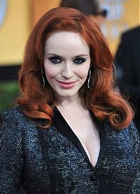 Celebrities: Christina Hendricks