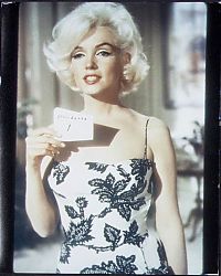 Celebrities: Marilyn Monroe