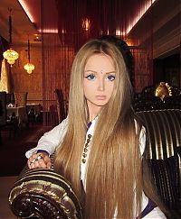 Celebrities: Valeria Lukyanova