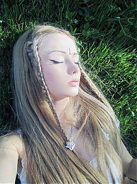 Celebrities: Valeria Lukyanova