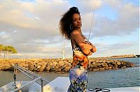 Celebrities: Robyn Rihanna Fenty