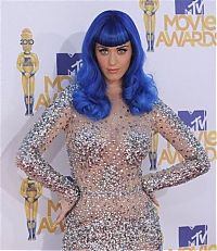 Celebrities: Katy Perry, Katheryn Elizabeth Hudson