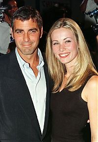 Celebrities: Women of George Timothy Clooney