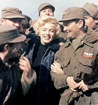 Celebrities: Marilyn Monroe