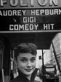 Celebrities: Audrey Kathleen Ruston Hepburn
