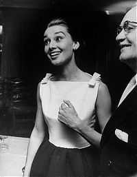 Celebrities: Audrey Kathleen Ruston Hepburn