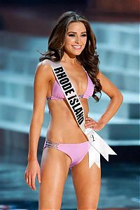 Celebrities: Olivia Culpo, Miss Universe 2012, Rhode Island, United States