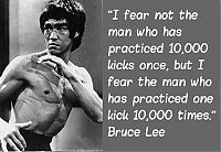 Celebrities: Bruce Lee Jun-fan