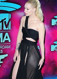 Celebrities: Iggy Azalea, Amethyst Amelia Kelly