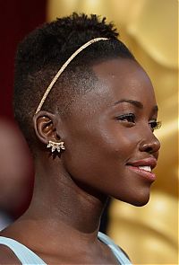 Celebrities: Lupita Amondi Nyong'o