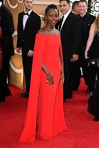 Celebrities: Lupita Amondi Nyong'o