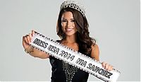 TopRq.com search results: Nia Sanchez, Miss USA 2014