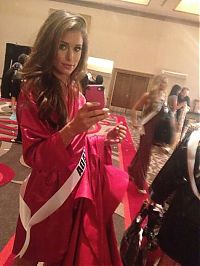 Celebrities: Nia Sanchez, Miss USA 2014