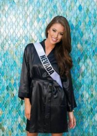 Celebrities: Nia Sanchez, Miss USA 2014