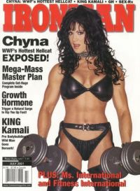 Celebrities: Chyna, Joan Marie Laurer