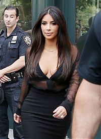 Celebrities: Kim Kardashian