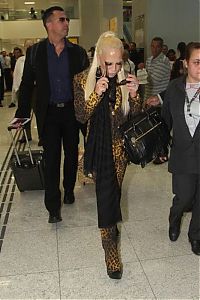 Celebrities: Donatella Versace