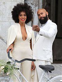 Celebrities: Solange Piaget Knowles