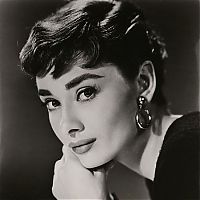 Celebrities: Audrey Kathleen Ruston Hepburn