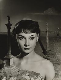 Celebrities: Audrey Kathleen Ruston Hepburn